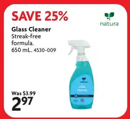 Home Hardware Glass Cleaner offer