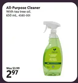 Home Hardware All-Purpose Cleaner tea offer