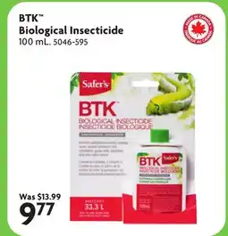 Home Hardware Biological Insecticide offer