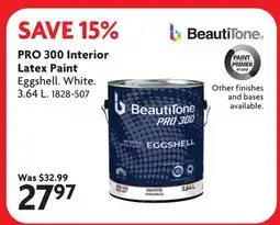 Home Hardware PRO 300 Interior Latex Paint offer