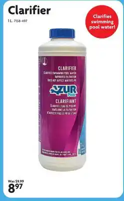 Home Hardware Clarifier offer