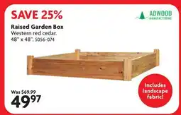 Home Hardware Raised Garden Box offer