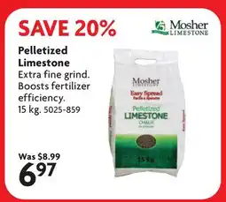 Home Hardware Pelletized Limestone offer