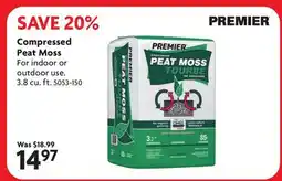 Home Hardware Compressed Peat Moss offer