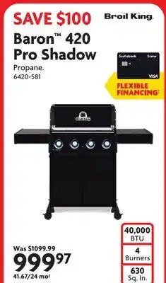 Home Hardware Baron 420 Pro Shadow White offer
