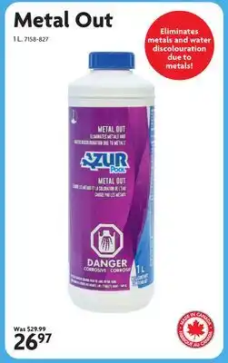 Home Hardware Metal Out offer