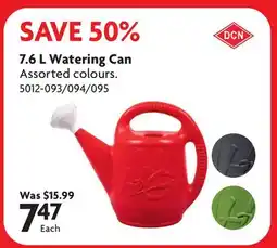 Home Hardware 7.6 L Watering Can offer