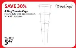 Home Hardware 4 Ring Tomato Cage offer