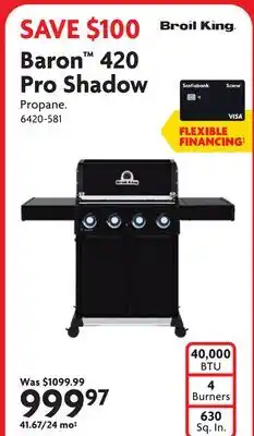 Home Hardware Baron 420 Pro Shadow offer