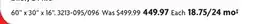 Home Hardware 60 x 30 x 16 Austin Acrylic Bathtub offer