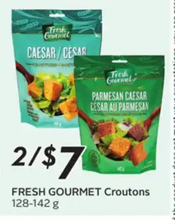 Sobeys FRESH GOURMET Croutons offer