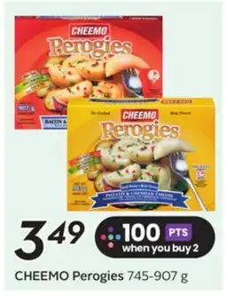 Sobeys CHEEMO Perogies offer