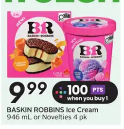 Sobeys Ice Cream offer