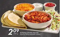 Sobeys Al Pastor Chicken Taco Kit offer