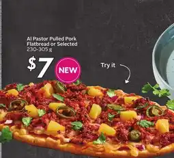 Sobeys Al Pastor Pulled Pork Flatbread or Selected offer