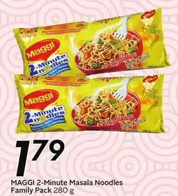 Sobeys 2-Minute Masala Noodles Family Pack offer