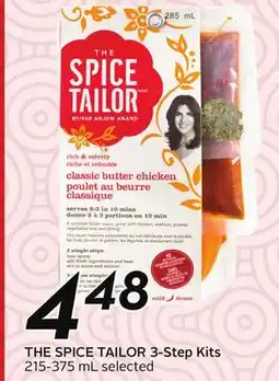Sobeys 3-Step Kits offer