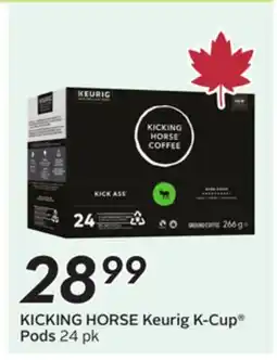 Sobeys Keurig K-Cup Pods offer