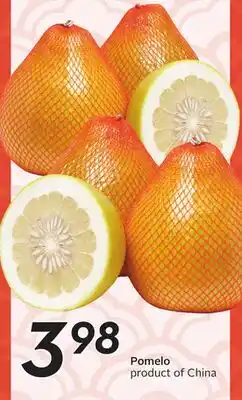 Sobeys Pomelo offer