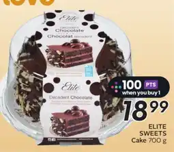 Sobeys ELITE SWEETS offer