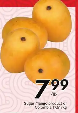 Sobeys Sugar Mango offer