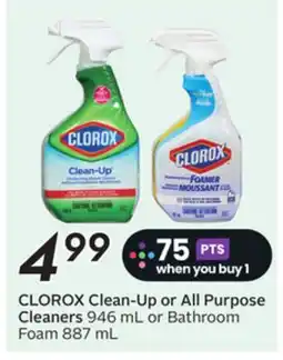 Sobeys Clean-Up or All Purpose Cleaners offer