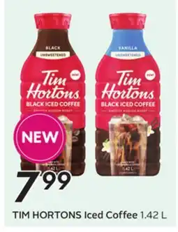 Sobeys Iced Coffee offer
