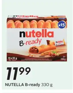 Sobeys B-ready offer