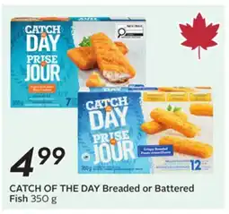 Sobeys Breaded or Battered Fish offer