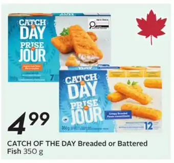Sobeys Breaded or Battered Fish offer
