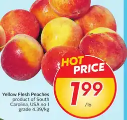 Sobeys Yellow Flesh Peaches offer