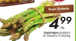 Sobeys Asparagus offer