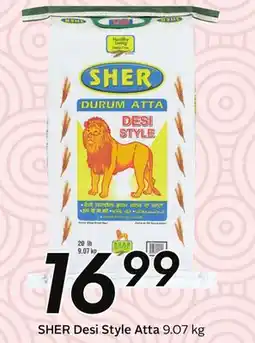 Sobeys Desi Style Atta offer