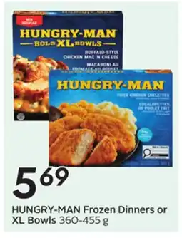 Sobeys Frozen Dinners or XL Bowls offer
