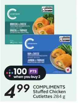 Sobeys COMPLIMENTS Stuffed Chicken Cutlettes offer