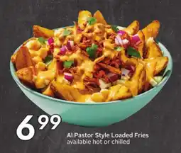 Sobeys Al Pastor Style Loaded Fries offer
