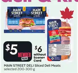 Sobeys Sliced Deli Meats offer