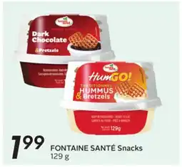 Sobeys Snacks offer