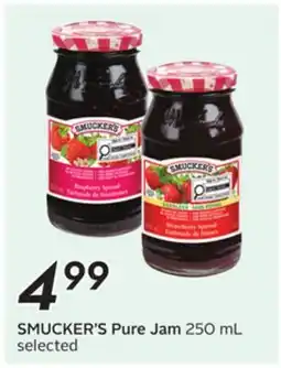 Sobeys Pure Jam offer