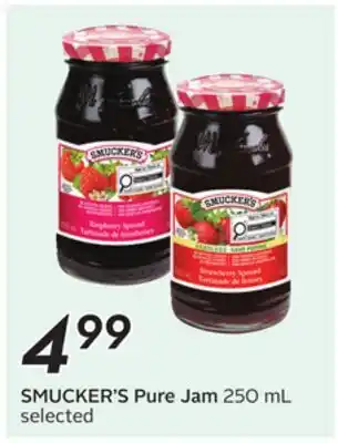 Sobeys Pure Jam offer