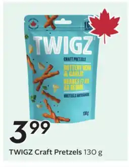 Sobeys Craft Pretzels offer