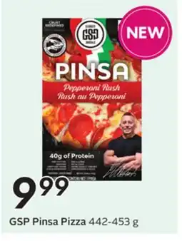 Sobeys GSP Pinsa Pizza offer
