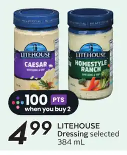 Sobeys Dressing offer
