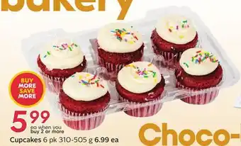 Sobeys Cupcakes offer