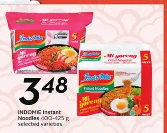 Sobeys Instant Noodles offer