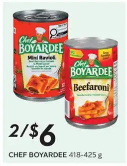 Sobeys CHEF BOYARDEE offer