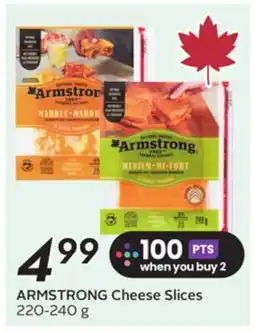 Sobeys Cheese Slices offer