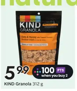 Sobeys Granola offer