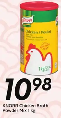 Sobeys KNORR Chicken Broth Powder Mix offer