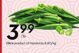 Sobeys Okra offer